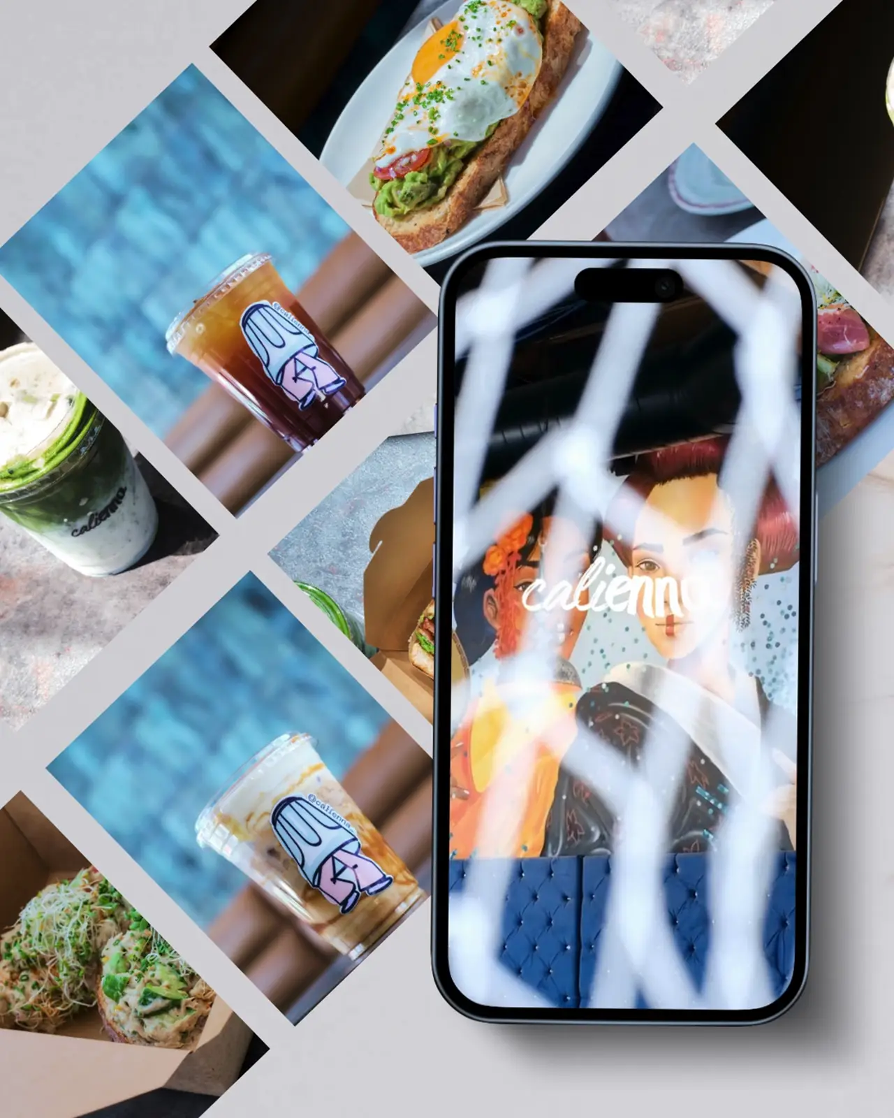 Fotografía y video de producto para Calienna.